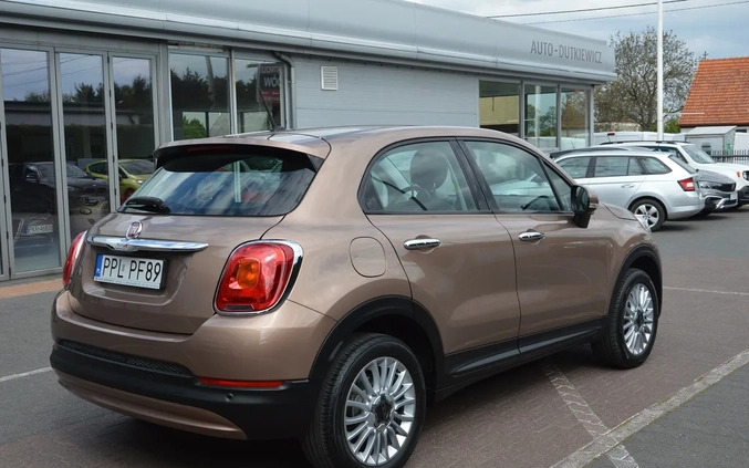 Fiat 500X cena 62900 przebieg: 72500, rok produkcji 2018 z Dukla małe 211